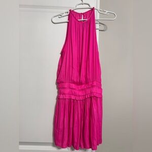 DO+BE Fuchsia Sleeveless Romper